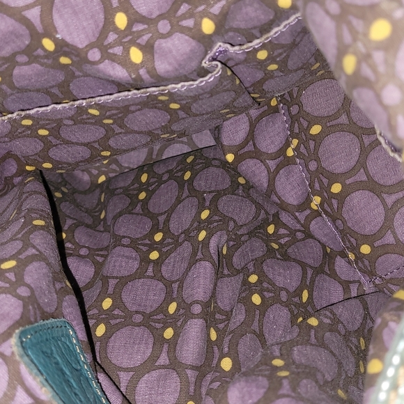 Fossil Leather Satchel Shoulder Bag - Picture 14 of 14